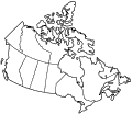 Geografia e Mapas - Canada