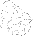 Geografia e Mapas - Uruguay