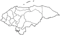 Geografia e Mapas - Honduras